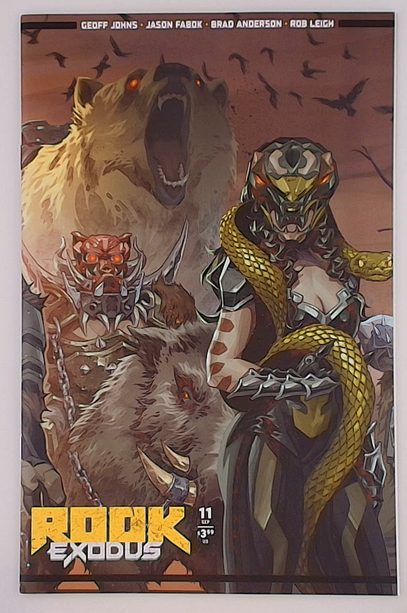 Rook: Exodus #11C Kael Ngu Connecting