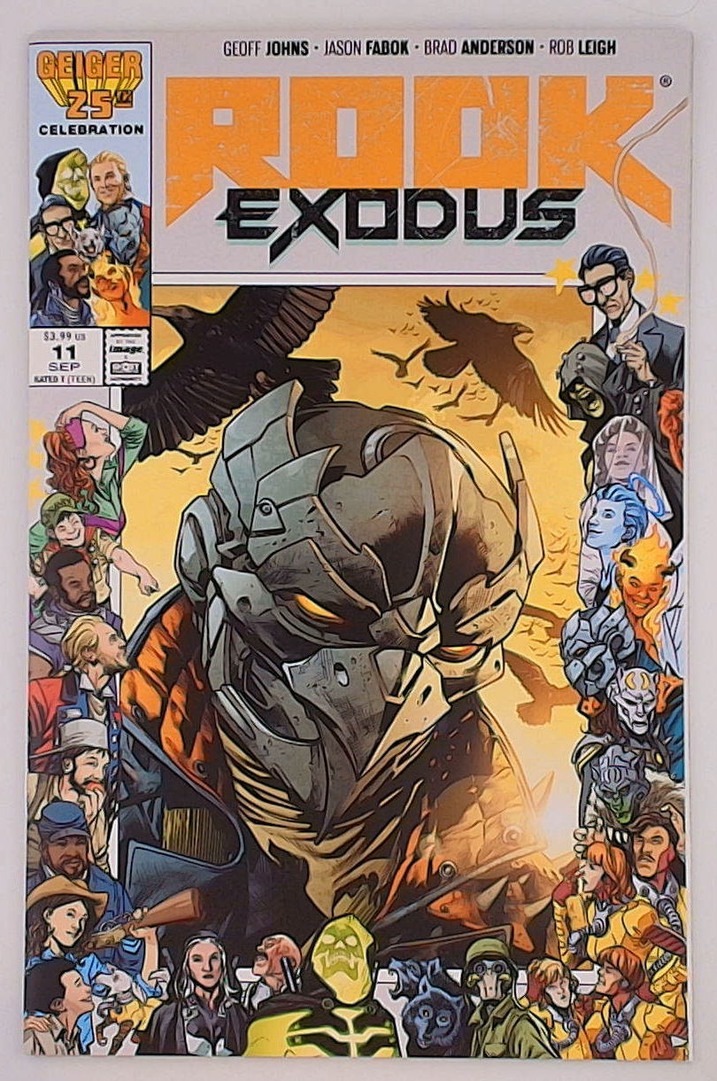 Rook: Exodus #11D Bryan Hitch