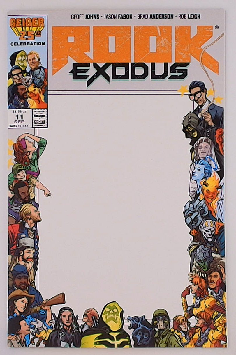 Rook: Exodus #11E Blank