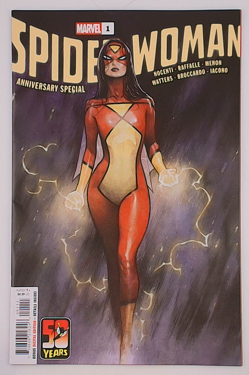 Spider-Woman 50th Anniversary Special #1A