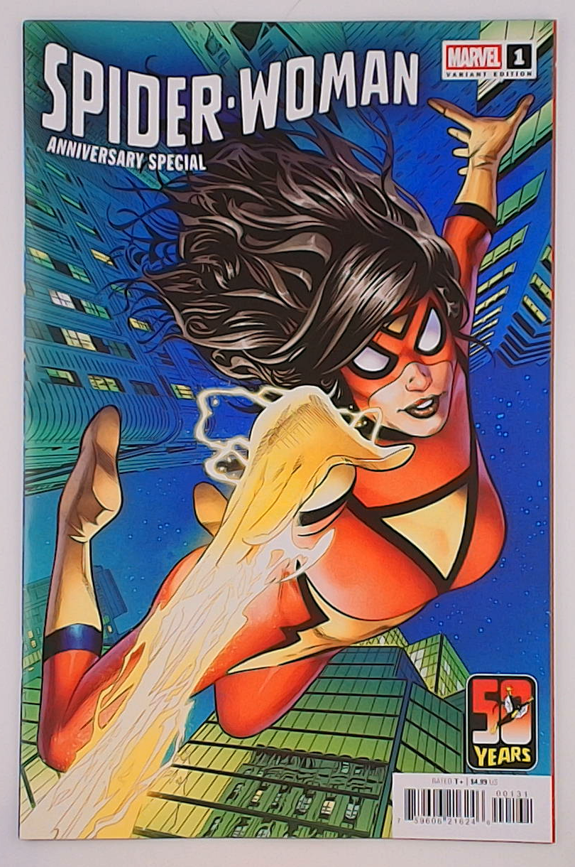 Spider-Woman 50th Anniversary Special #1C Greg Land