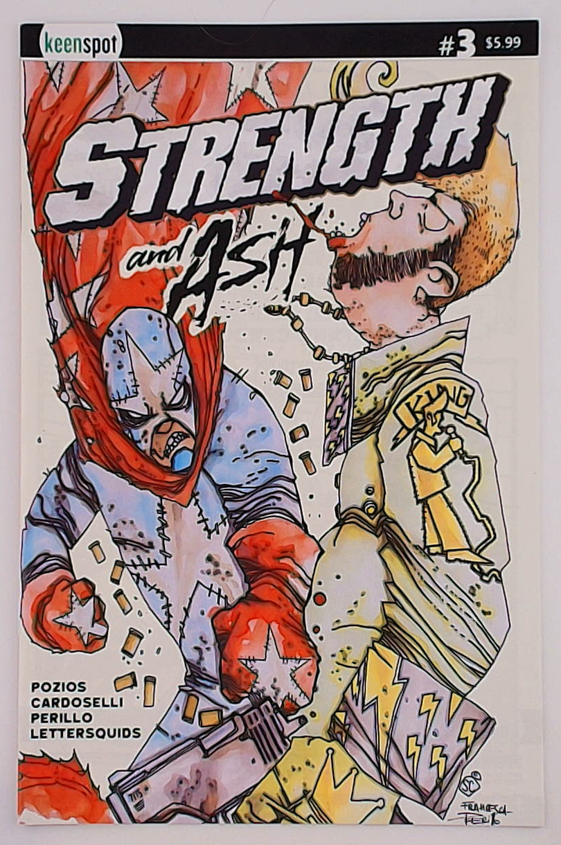 Strength & Ash #3A