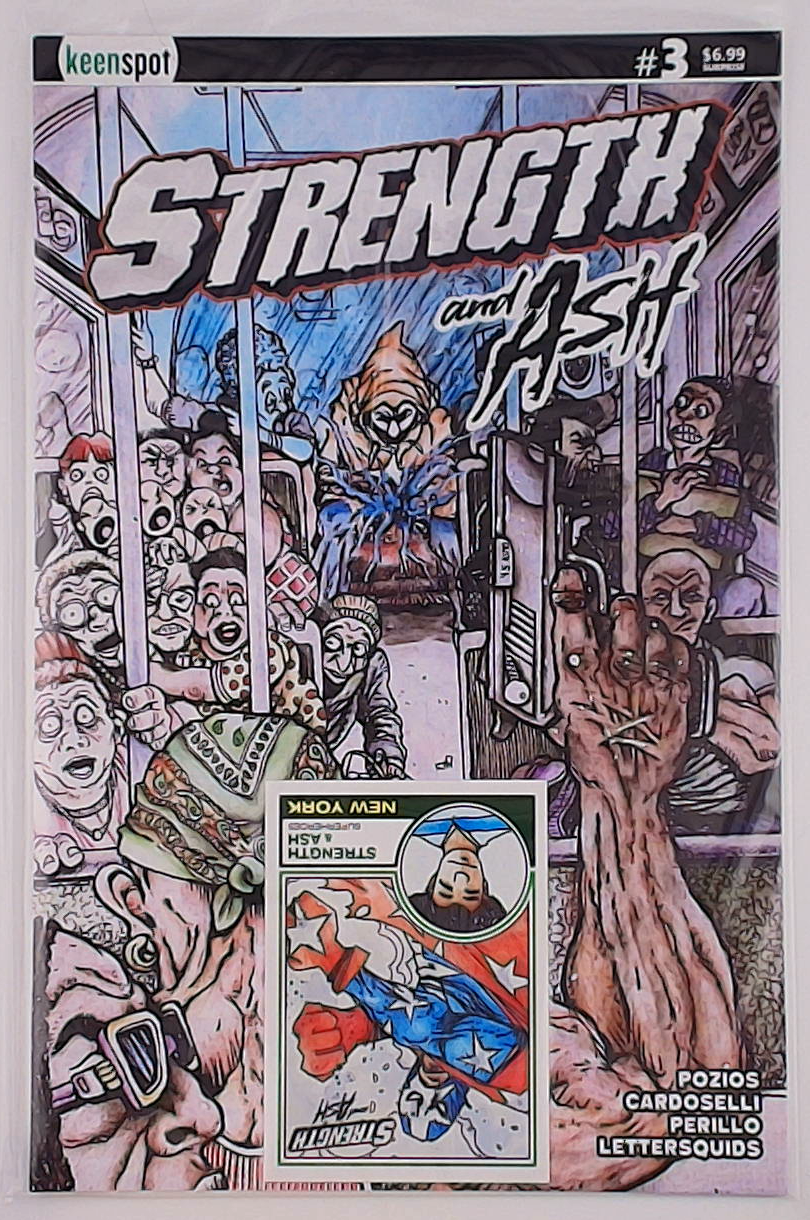Strength & Ash #3B Bagged With Trading Card