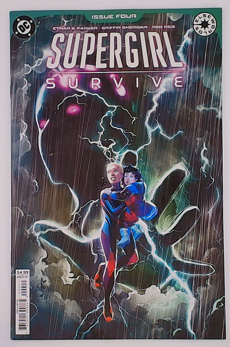 Supergirl: Survive #4A