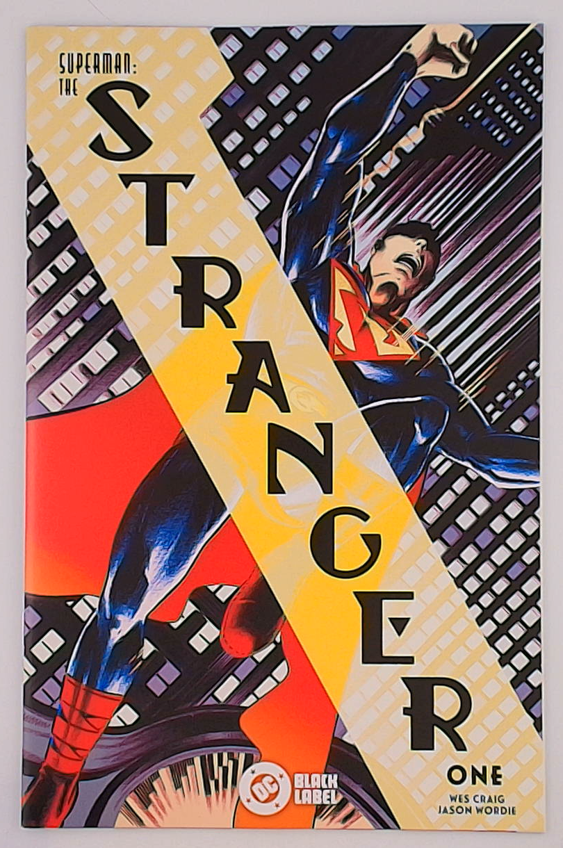 Superman: The Stranger #1A