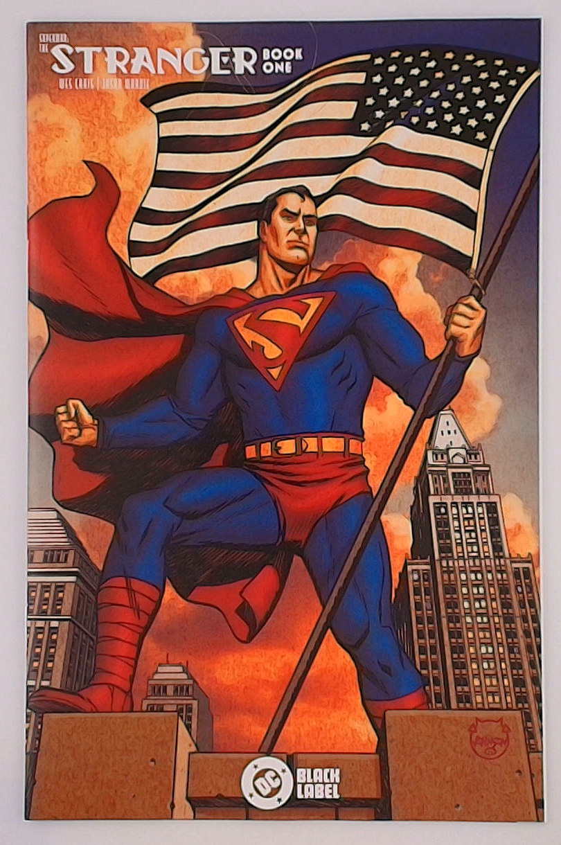 Superman: The Stranger #1B Dave Johnson