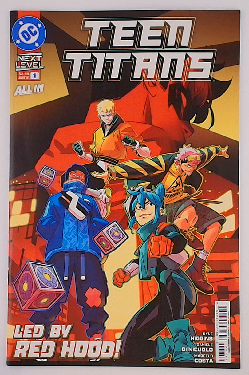 Teen Titans v.07 #1A