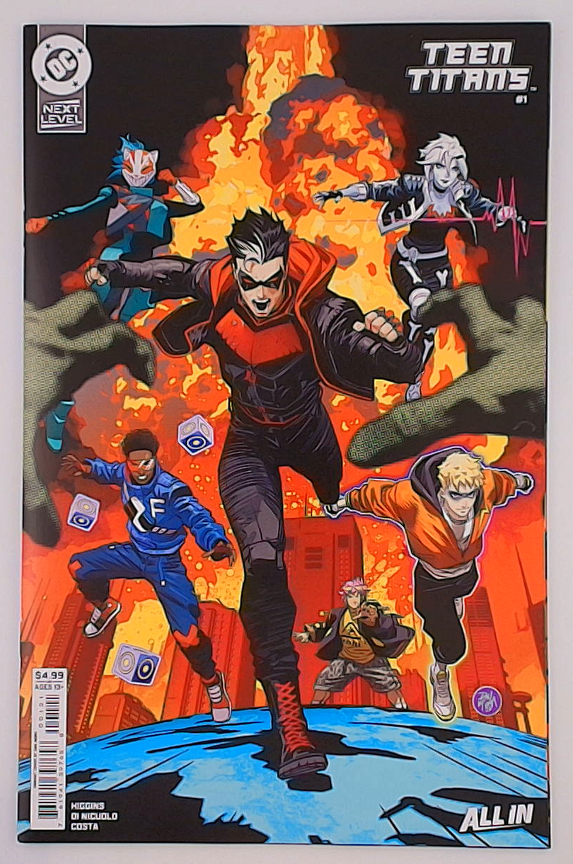 Teen Titans v.07 #1B Dan Mora