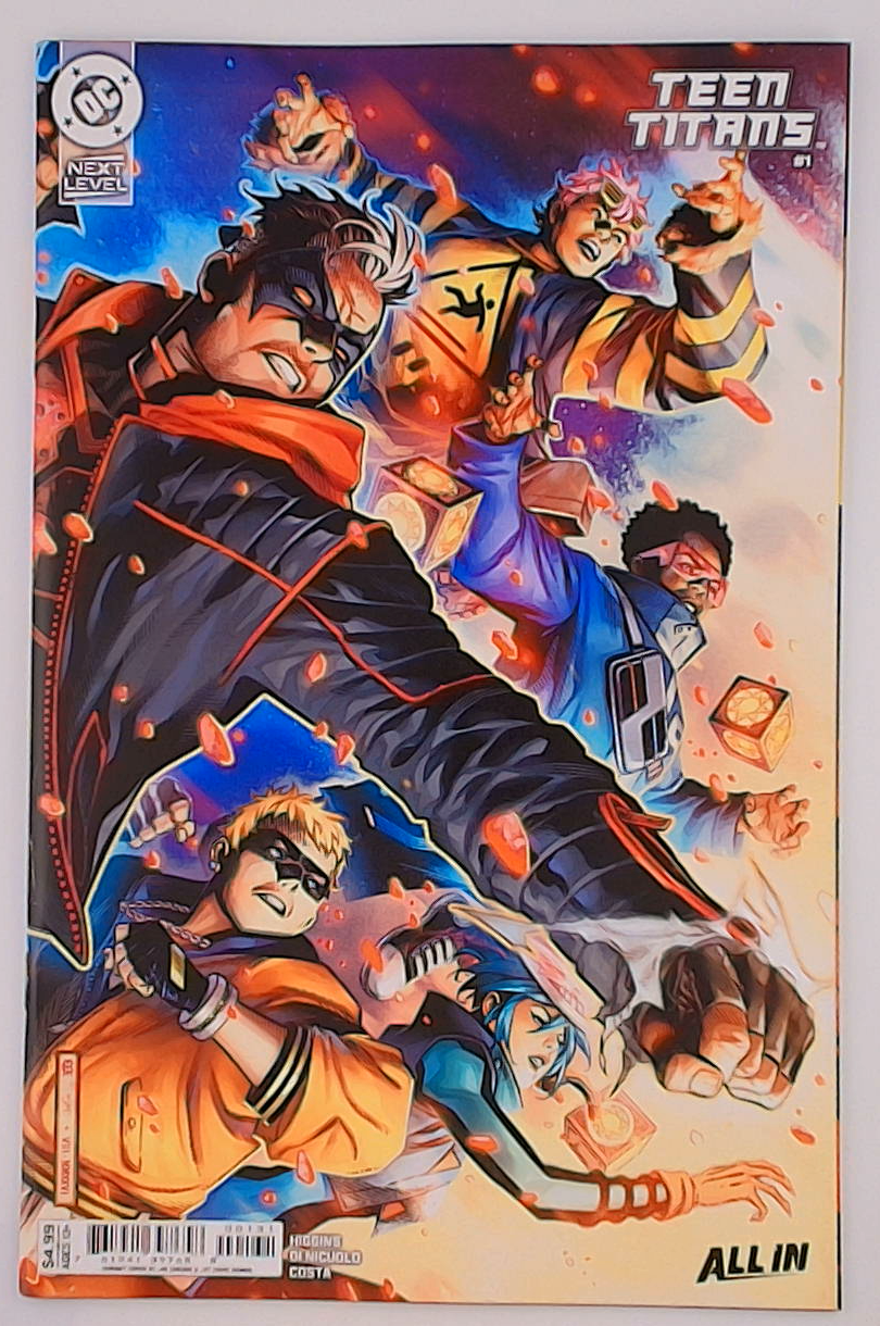 Teen Titans v.07 #1C Jim Cheung