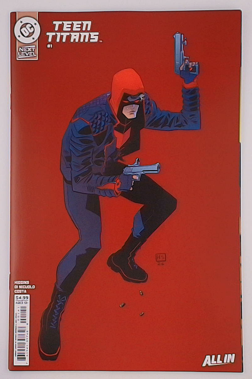 Teen Titans v.07 #1D Hayden Sherman