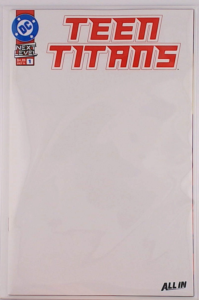 Teen Titans v.07 #1E Blank
