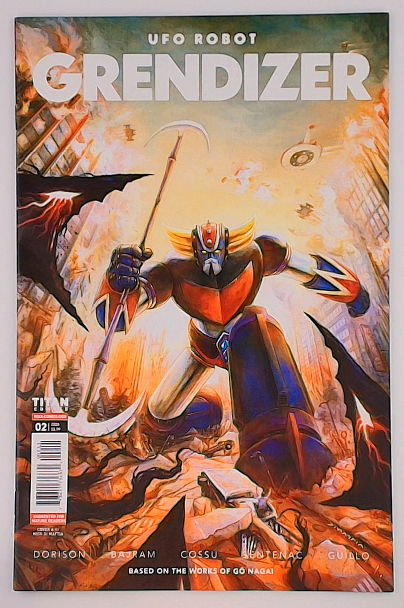 UFO Robot Grendizer #2A