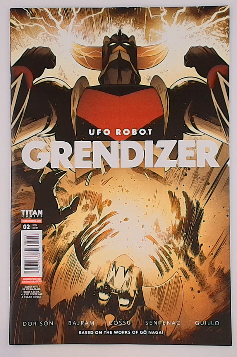 UFO Robot Grendizer #2B Denis Bajram Brice Cossu