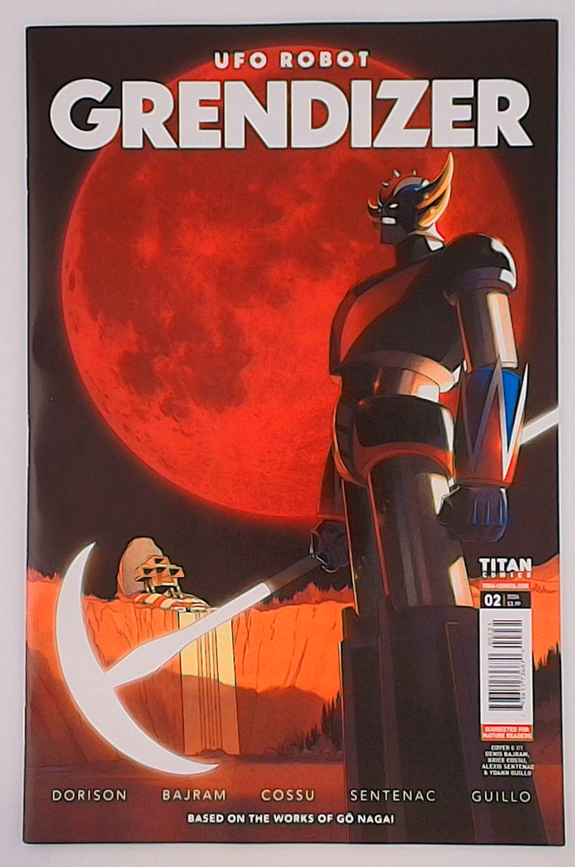 UFO Robot Grendizer #2C Alexis Sentenac