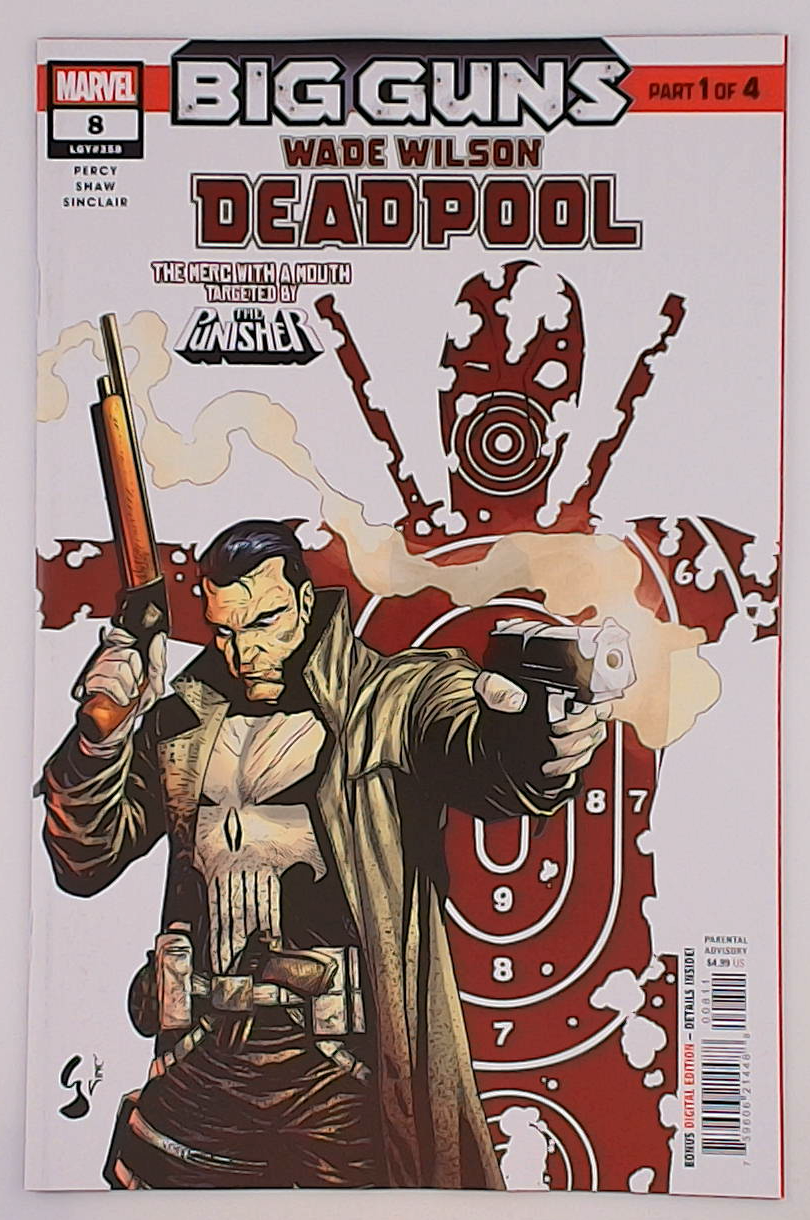 Wade Wilson: Deadpool #8A