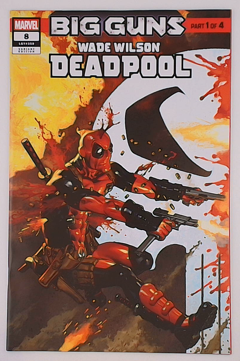 Wade Wilson: Deadpool #8D Josemaria Casanovas