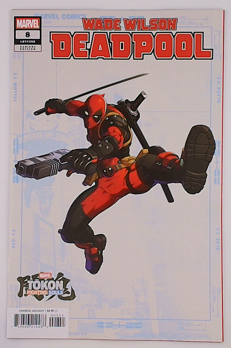 Wade Wilson: Deadpool #8E Marvel Tokon