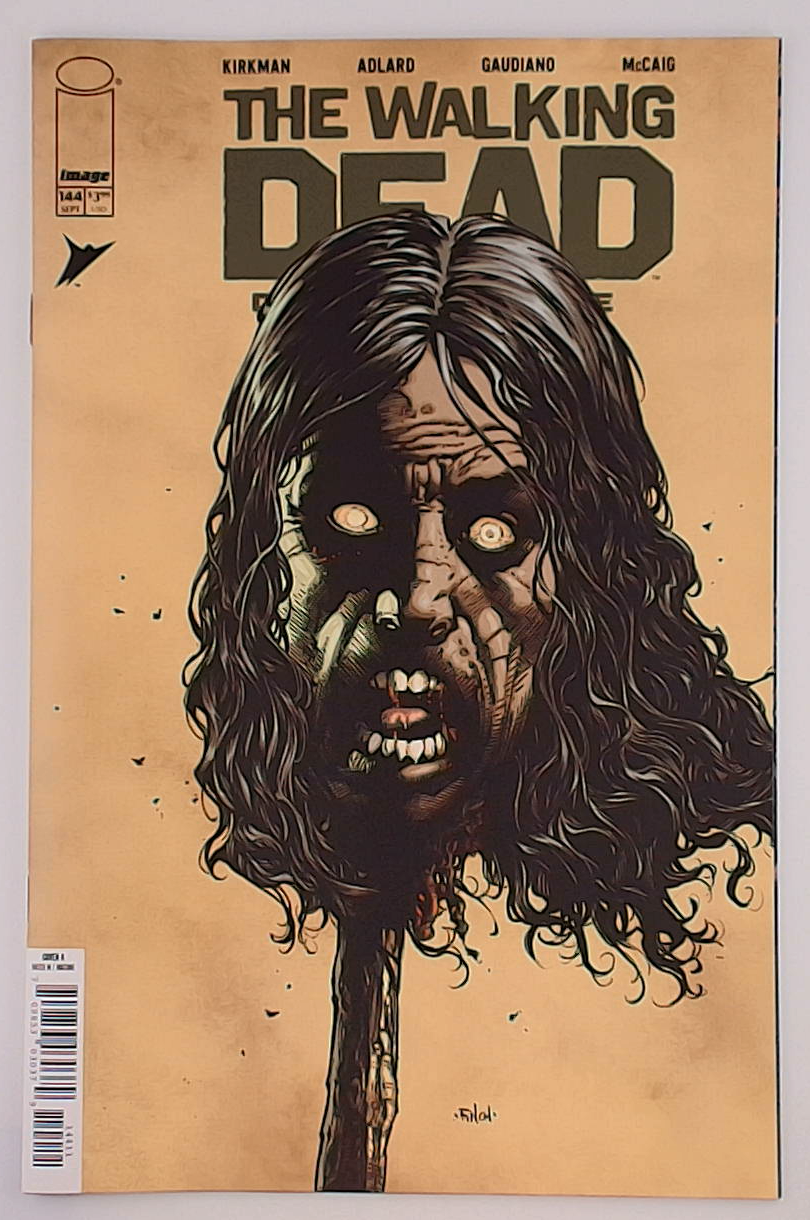Walking Dead Deluxe #144A