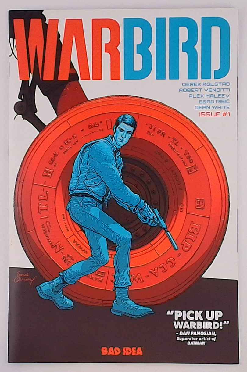 Warbird #1B Frank Quitely