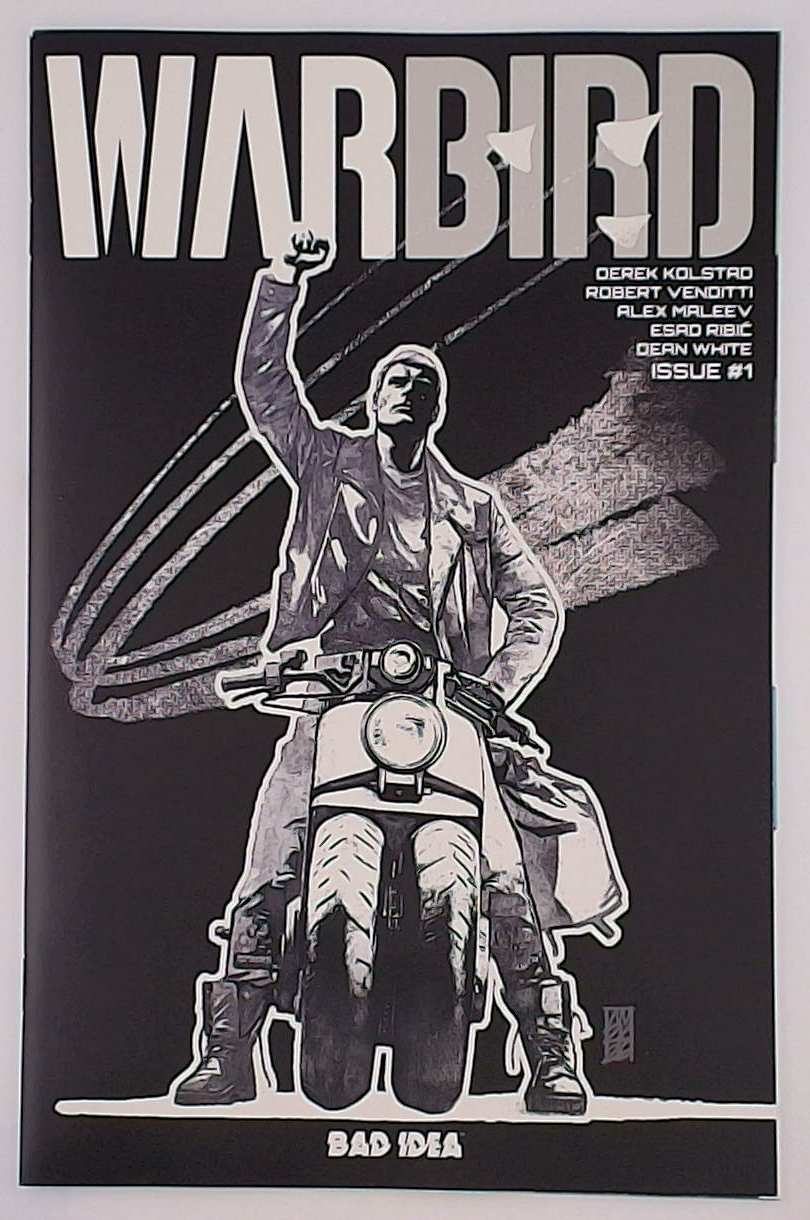 Warbird #1D Alex Maleev