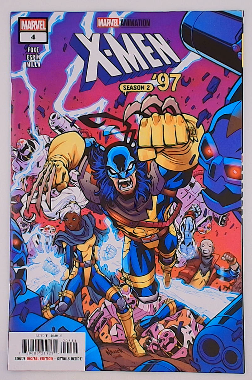 X-Men '97 v.02 #4A