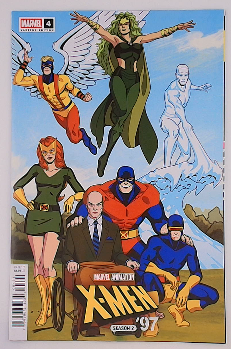 X-Men '97 v.02 #4B Animation