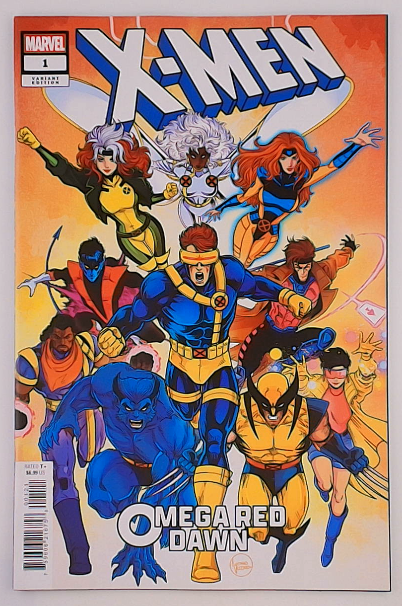X-Men: Omega Red Dawn #1B Luciano Vecchio