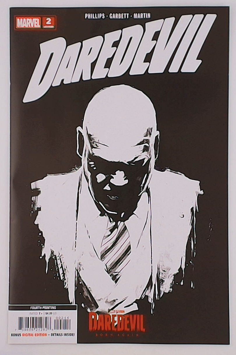 Daredevil v.09 #2L 4th Printing