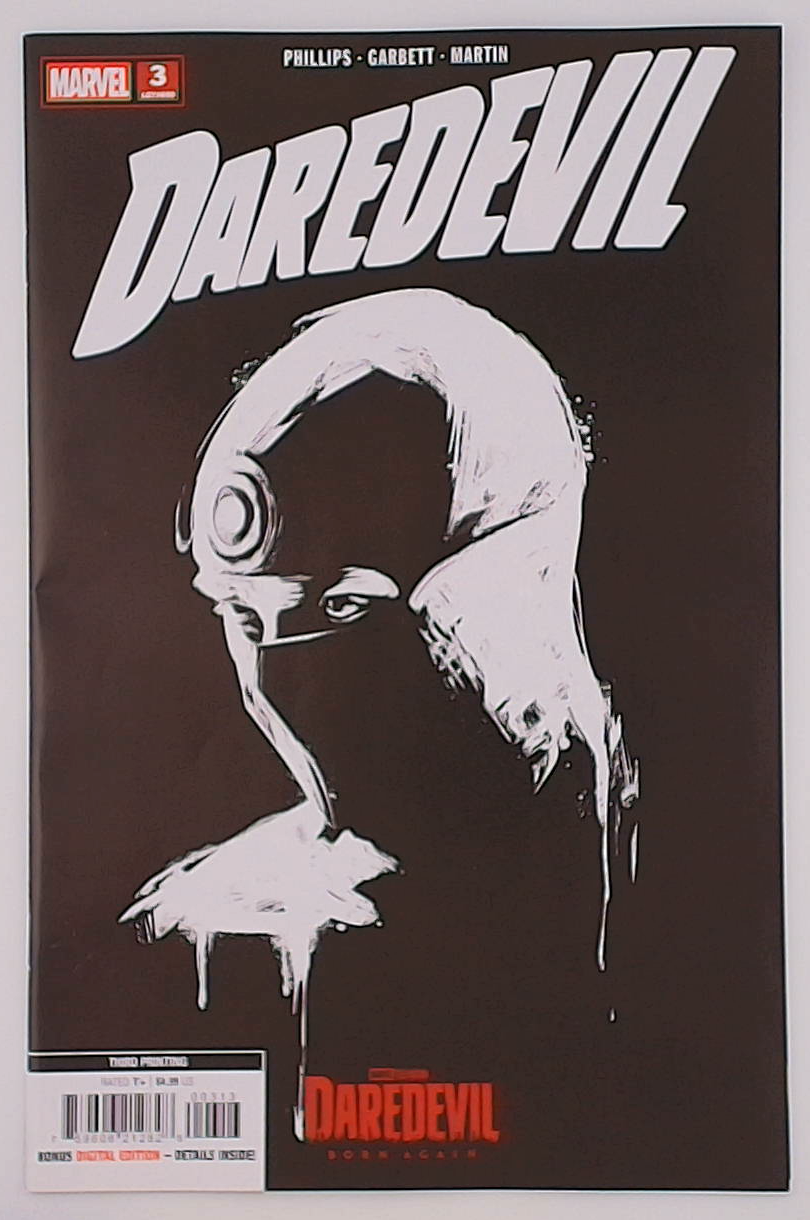 Daredevil v.09 #3I 3rd Printing