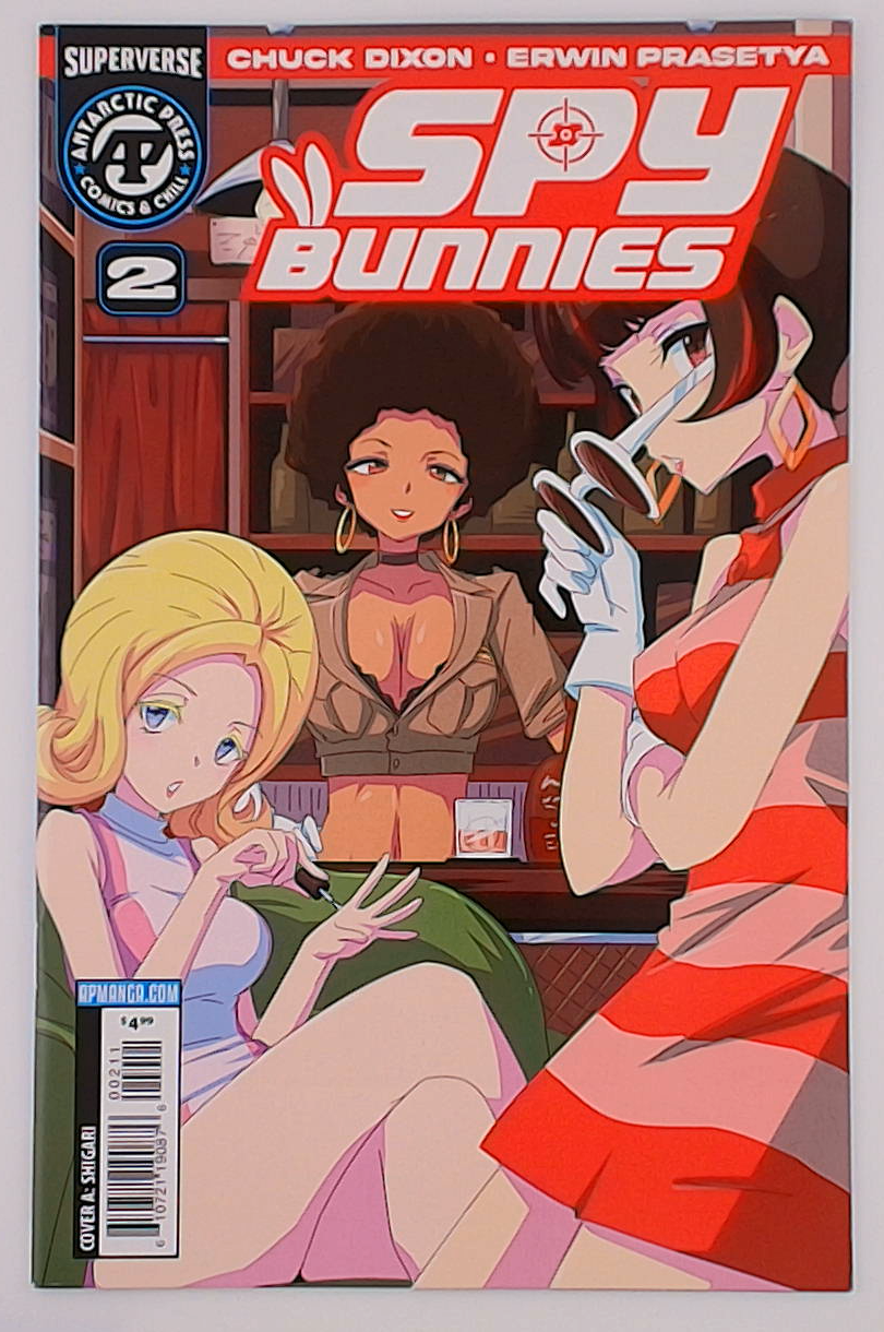 Spy Bunnies #2A