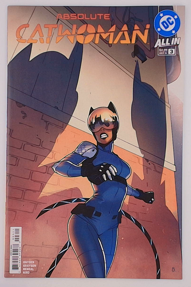 Absolute Catwoman #3A
