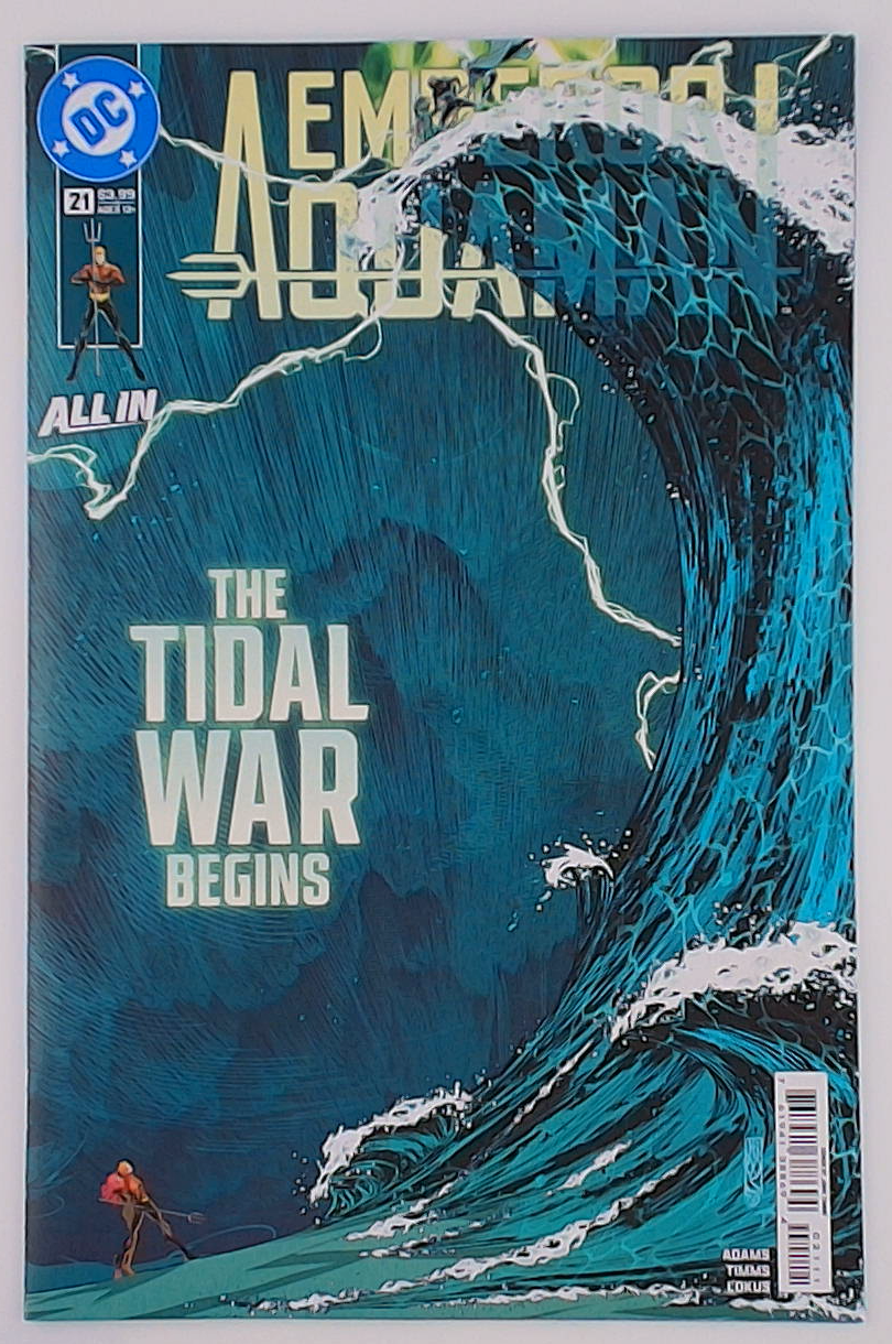 Aquaman v.09 #21A