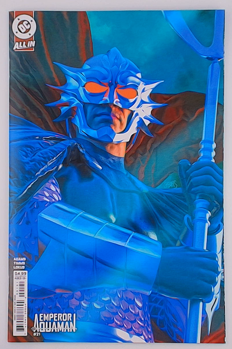 Aquaman v.09 #21B Mark Spears