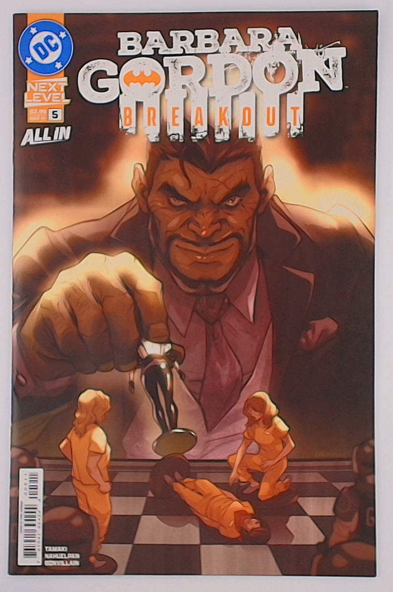 Barbara Gordon: Breakout #5A