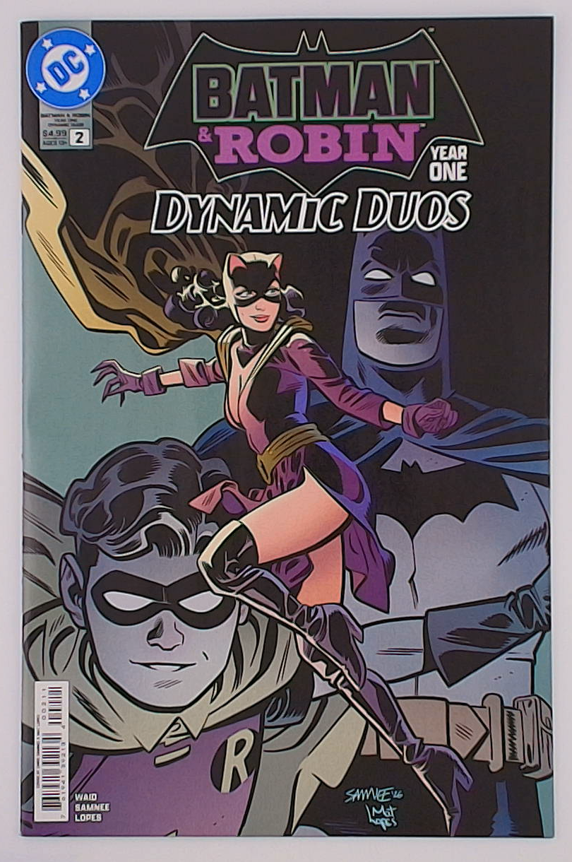 Batman & Robin: Year One - Dynamic Duos #2A