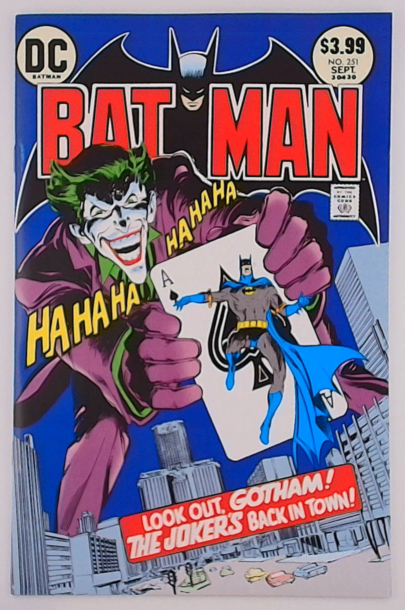 Batman v.01 #251Y Facsimile