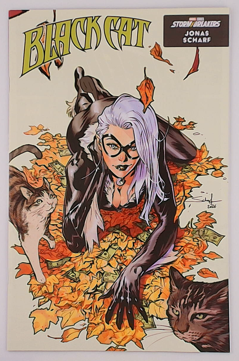 Black Cat v.03 #14B Jonas Scharf