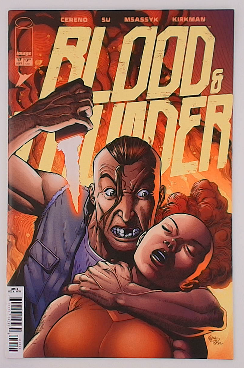 Blood & Thunder #17A