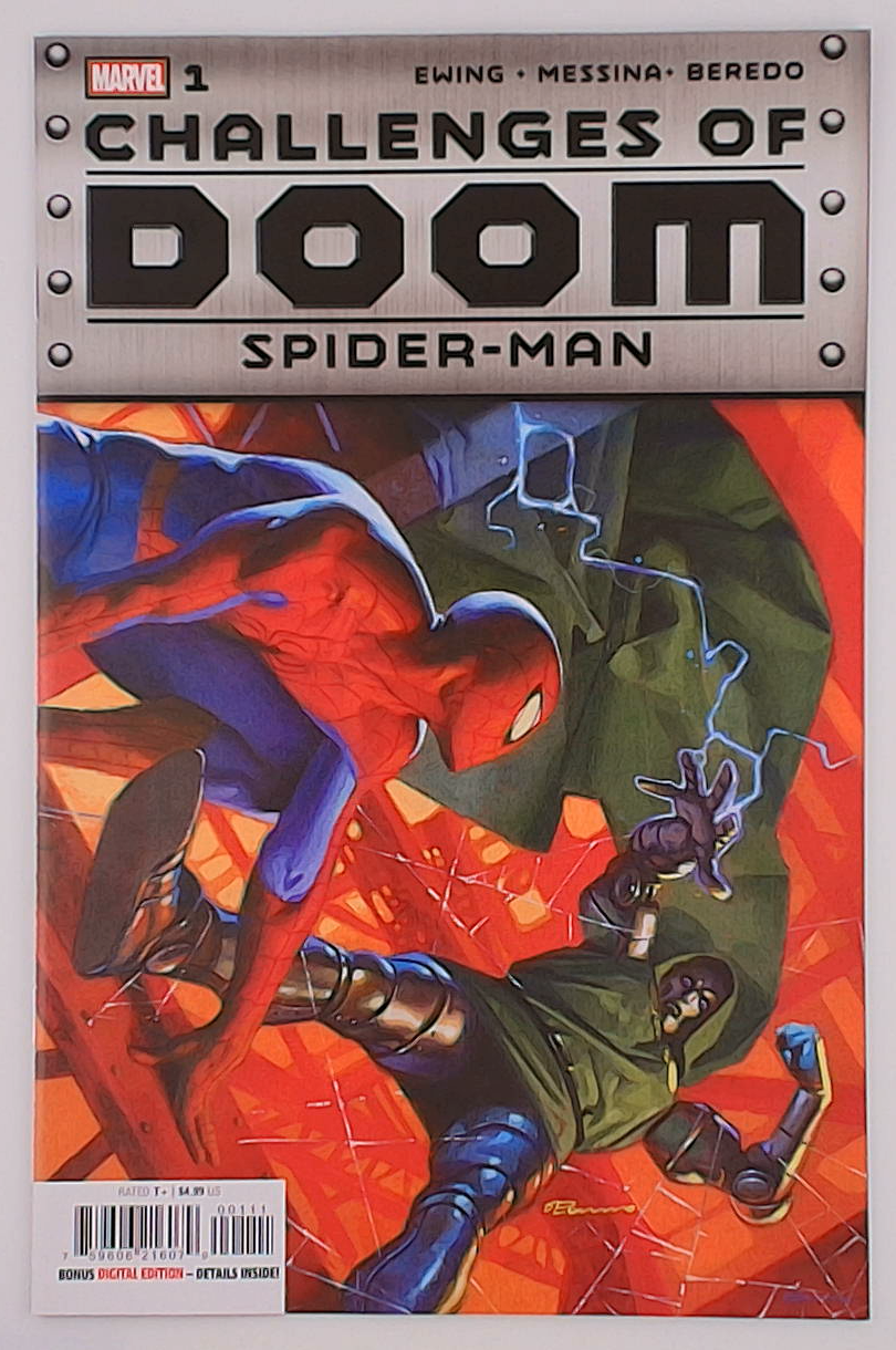 Challenges of Doom: Spider-Man #1A