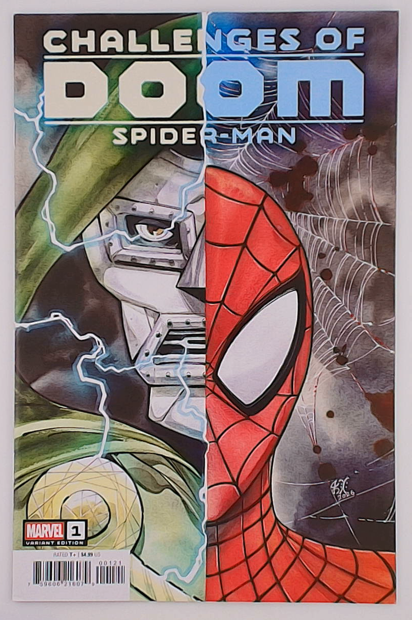 Challenges of Doom: Spider-Man #1B Peach Momoko