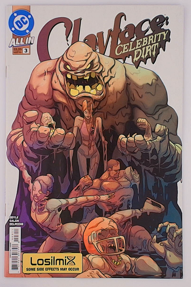 Clayface Celebrity Dirt #3A