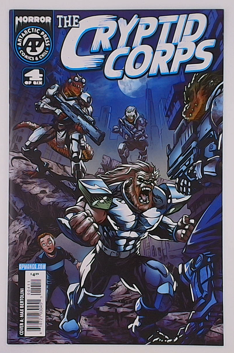 Cryptid Corps #4A