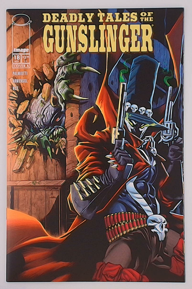 Deadly Tales of the Gunslinger Spawn #18A