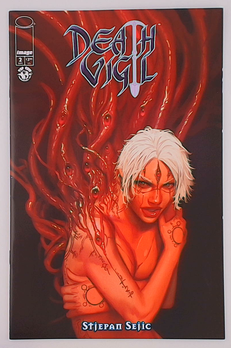 Death Vigil v.02 #2A