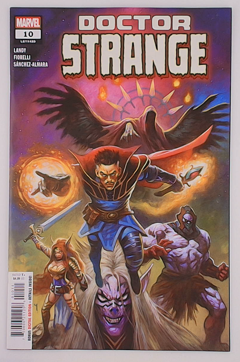 Doctor Strange v.07 #10A