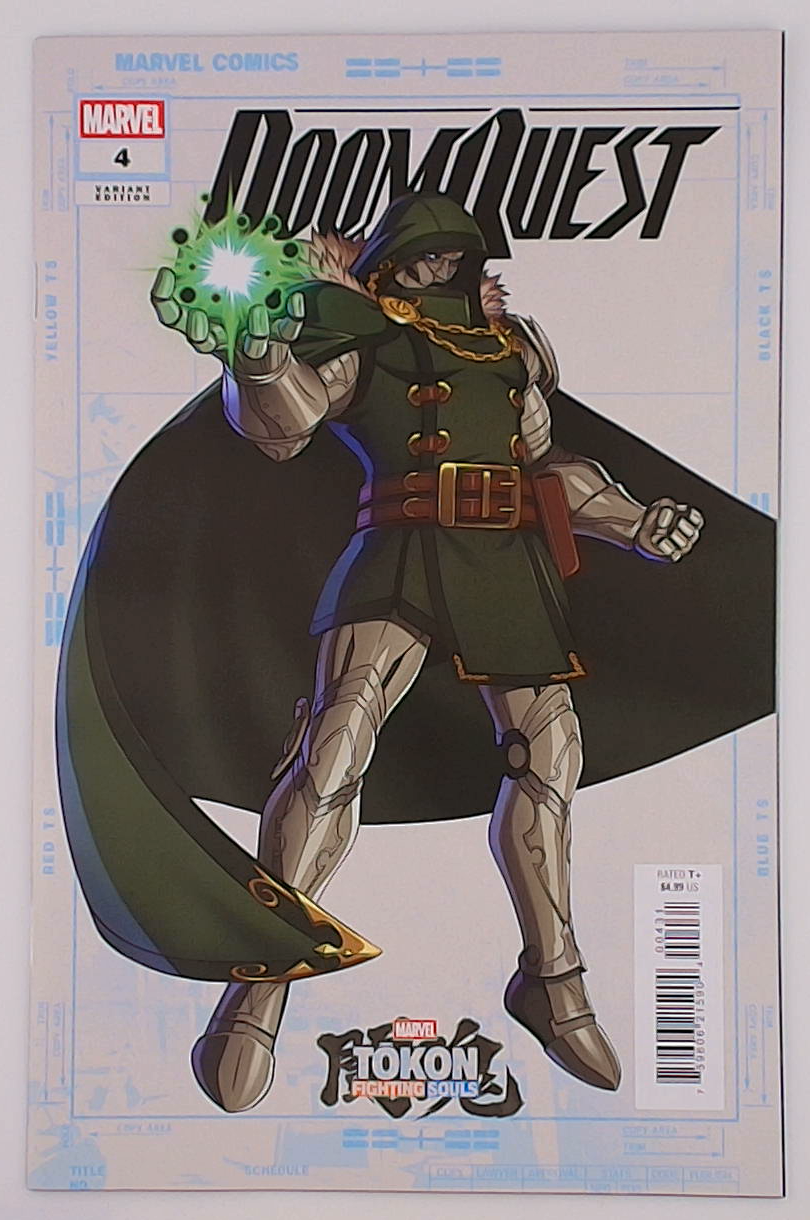 Doomquest #4C Marvel Tokon