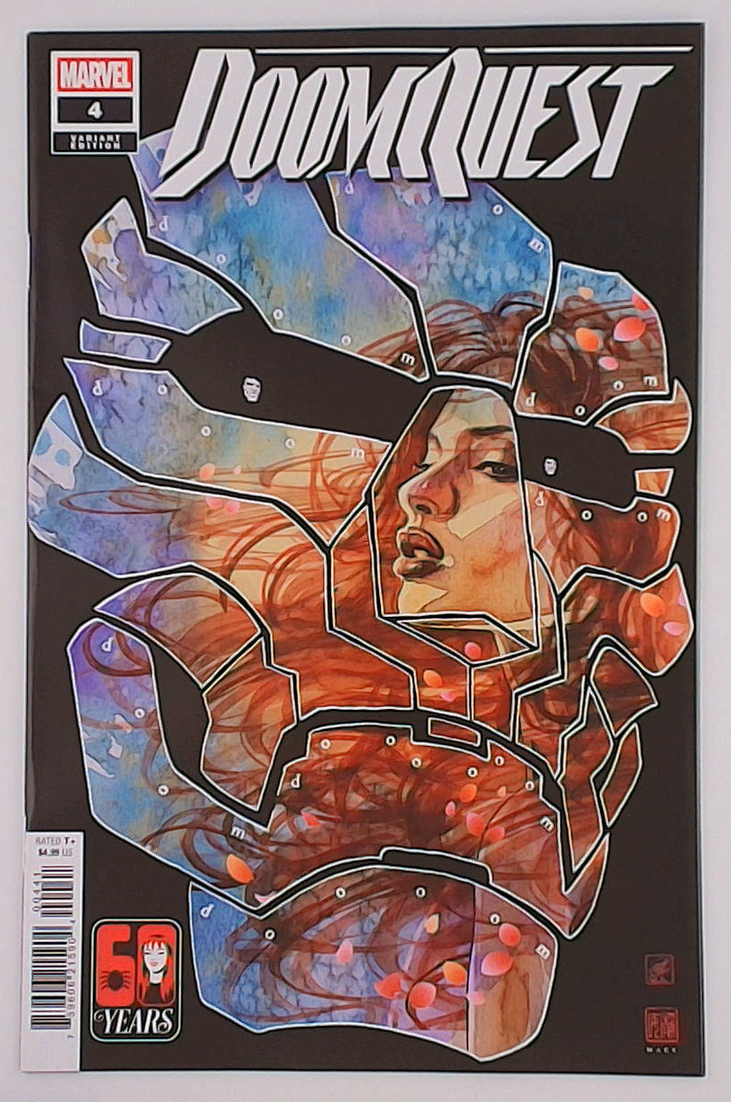 Doomquest #4D David Mack