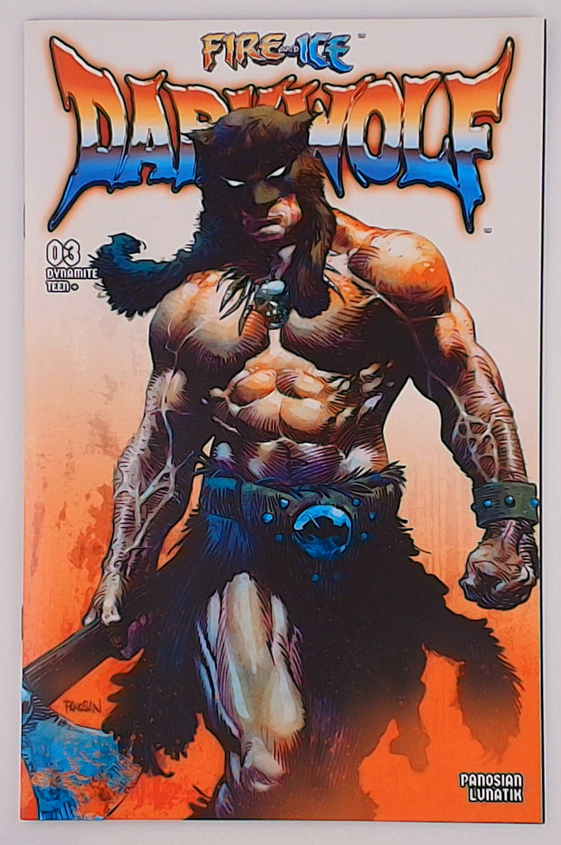 Fire and Ice: Darkwolf #3A