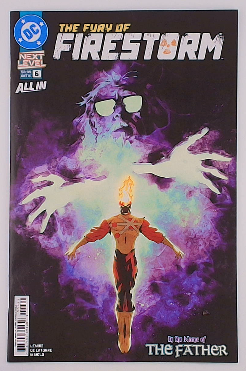 Fury of Firestorm v.02 #6A