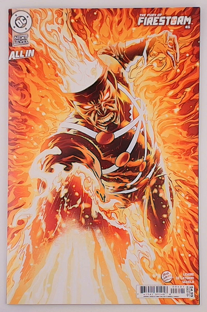 Fury of Firestorm v.02 #6B Kyuyong Eom